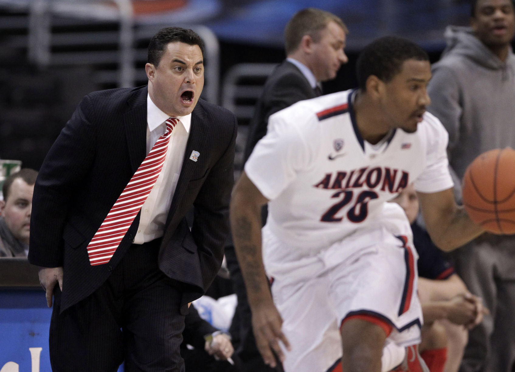Arizona basketball coach Sean Miller